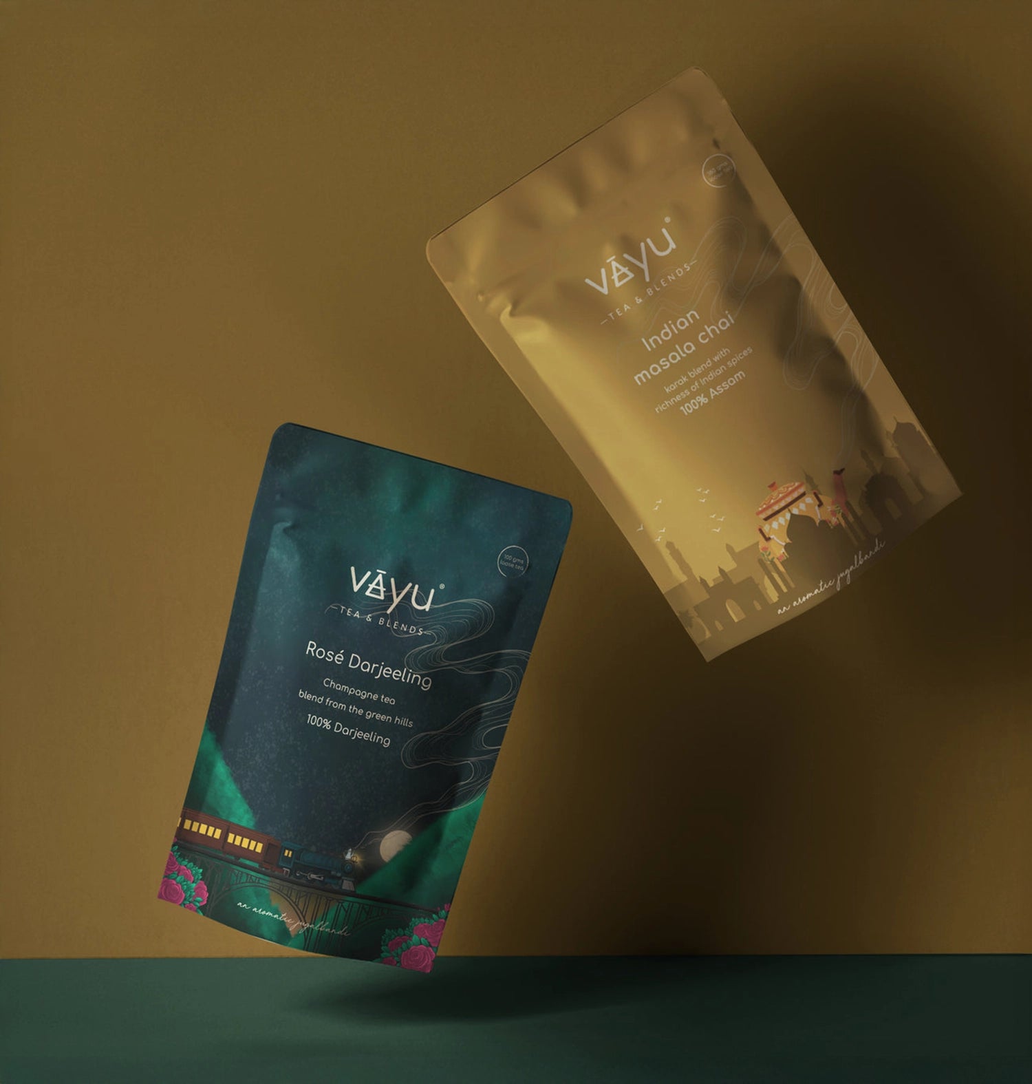 Vayu's India Tour (Combo Pack, Loose Tea)