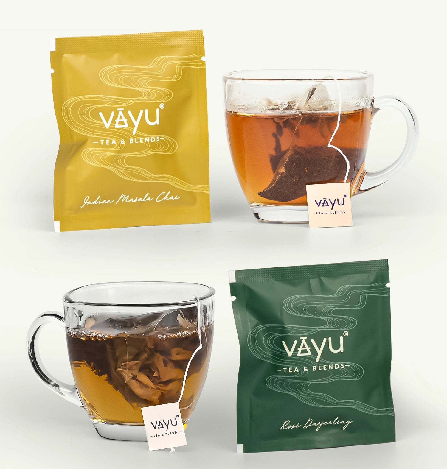 Vayu's India Tour (Combo Pack, Tea Bags)