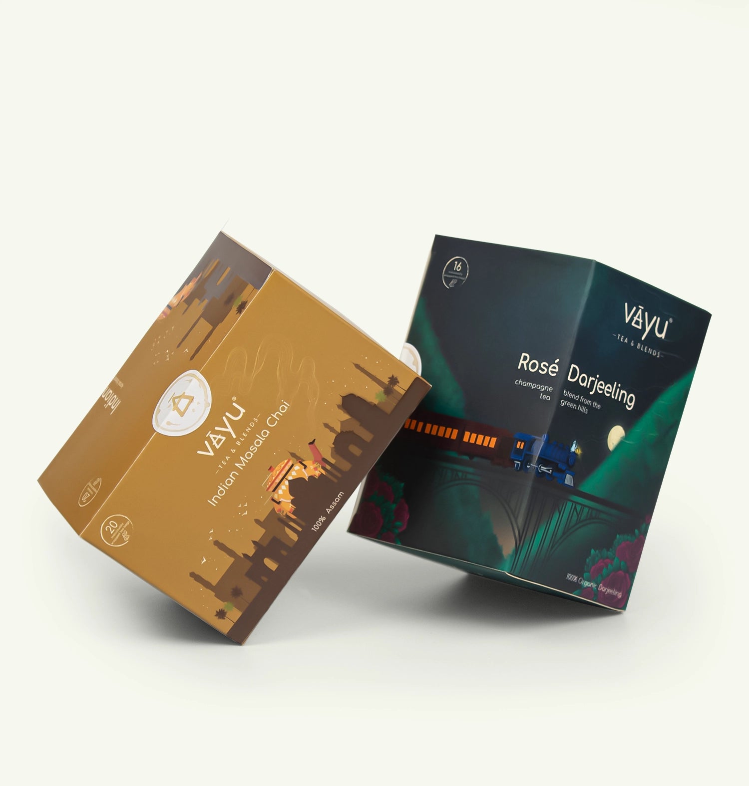 Vayu's India Tour (Combo Pack, Tea Bags)