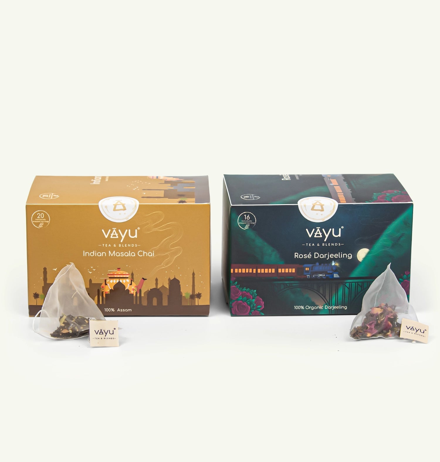 Vayu's India Tour (Combo Pack, Tea Bags)
