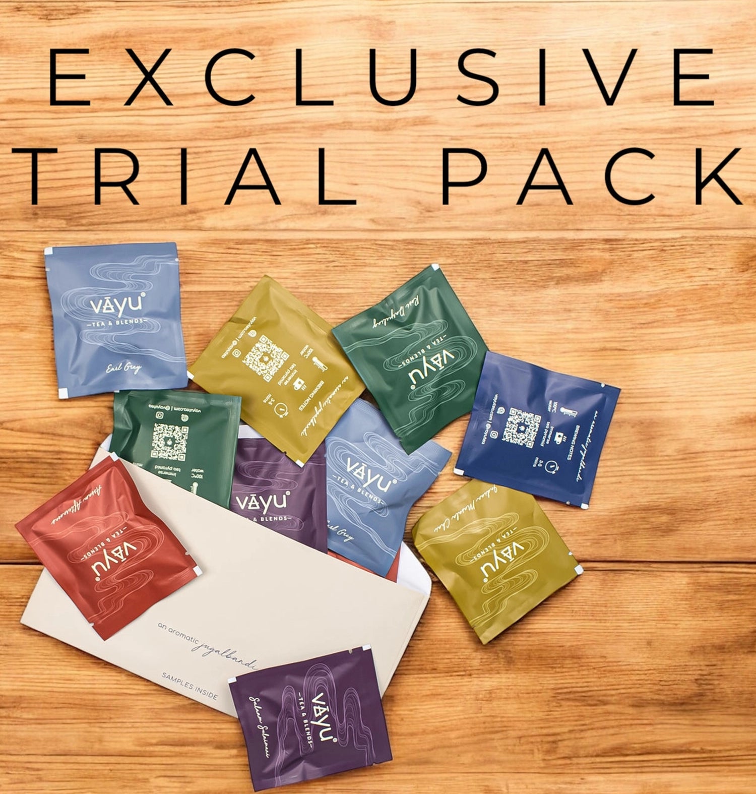Vayu's Trial Pack (Tea Bags)