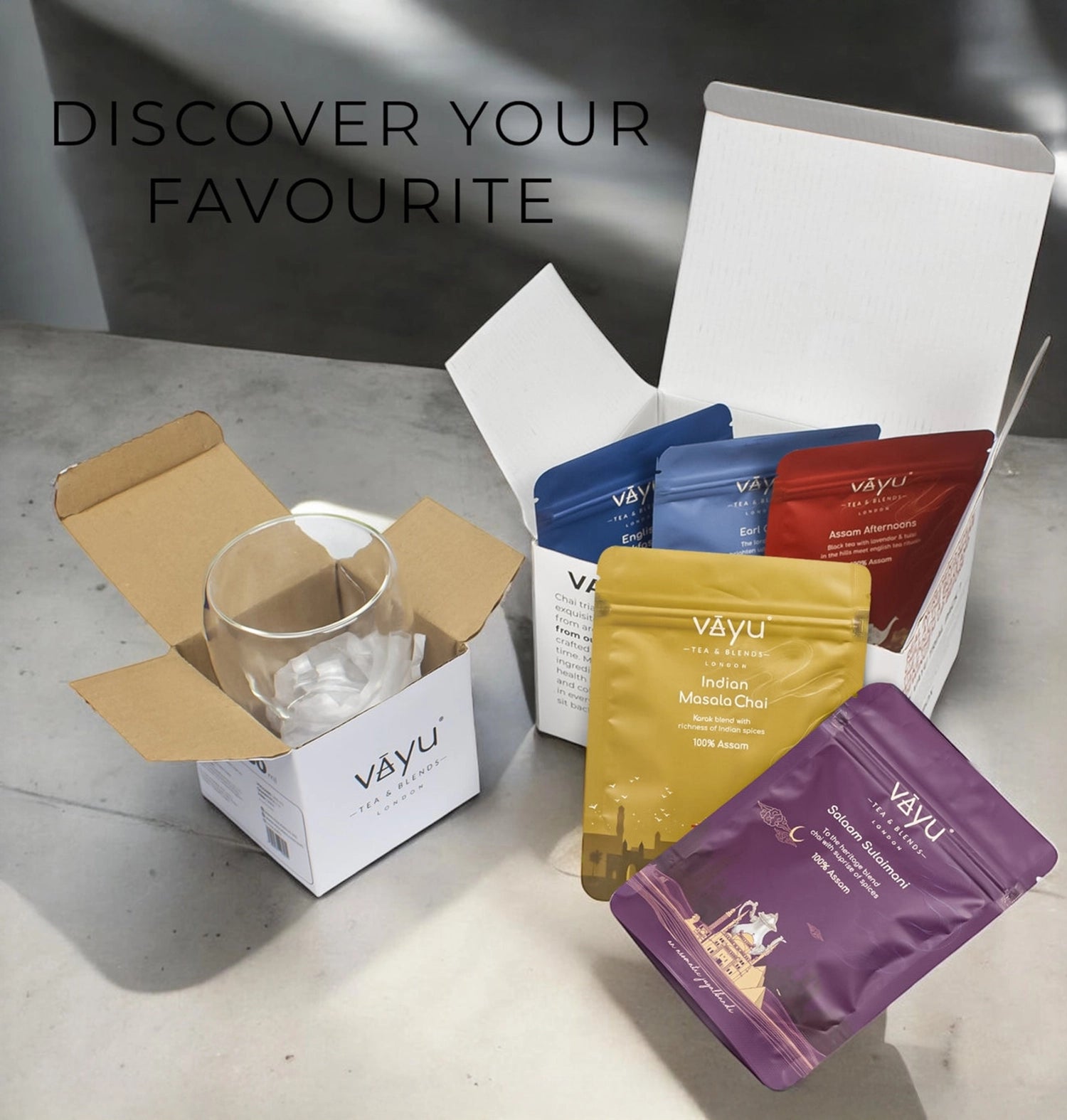 Vayu’s Trial Pack (Loose Tea)