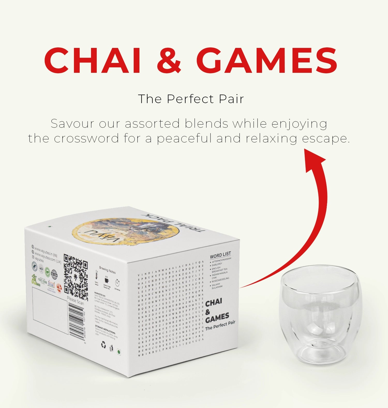 Vayu’s Trial Pack (Loose Tea)