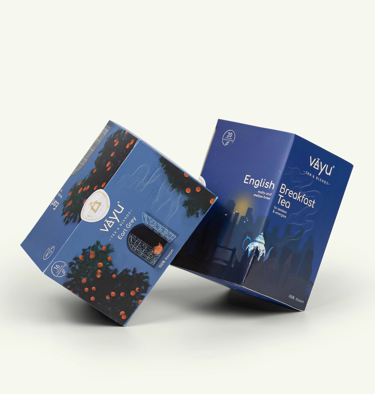 Vayu's UK Popular (Combo Pack, Tea Bags)