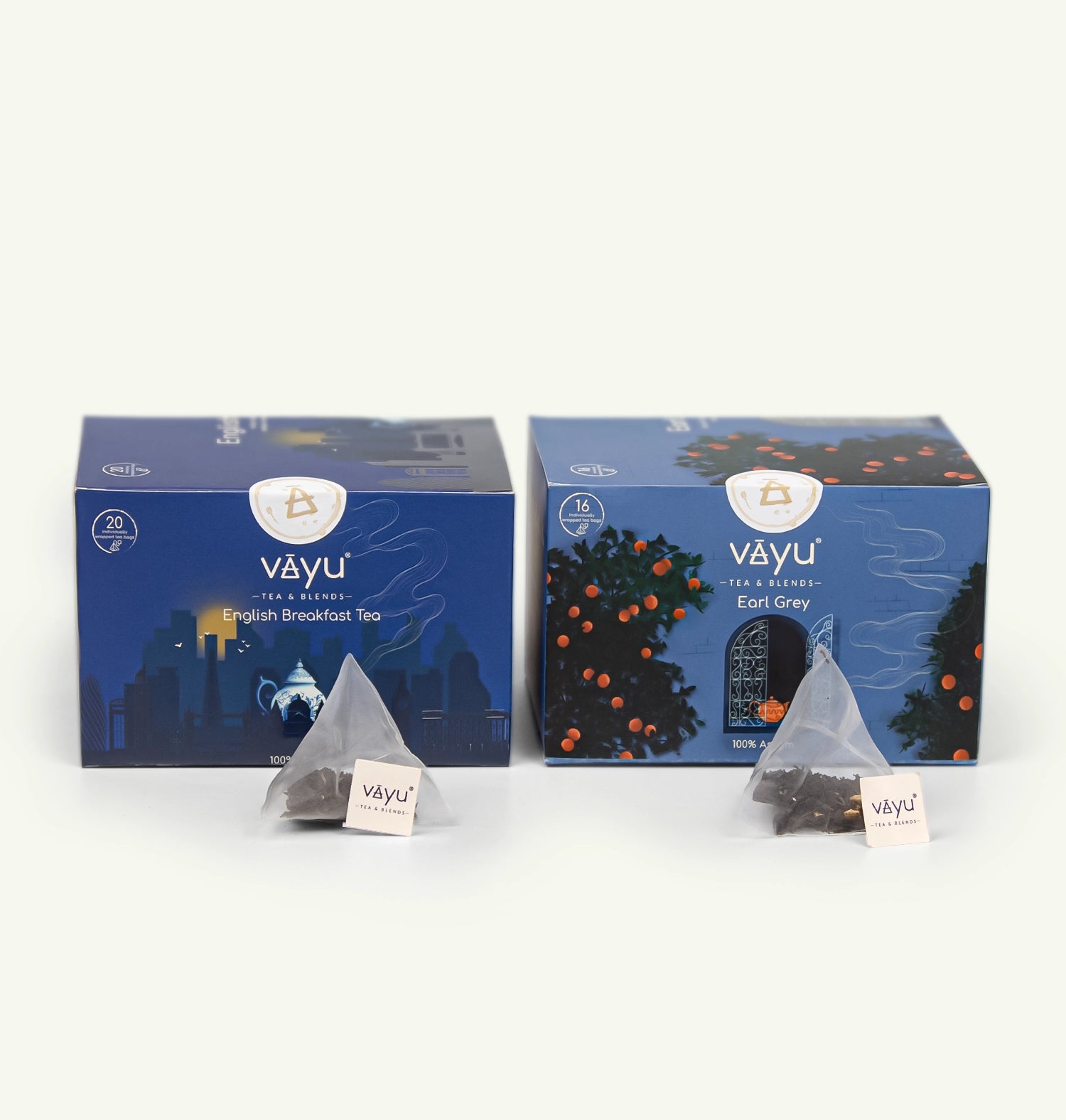 Vayu's UK Popular (Combo Pack, Tea Bags)