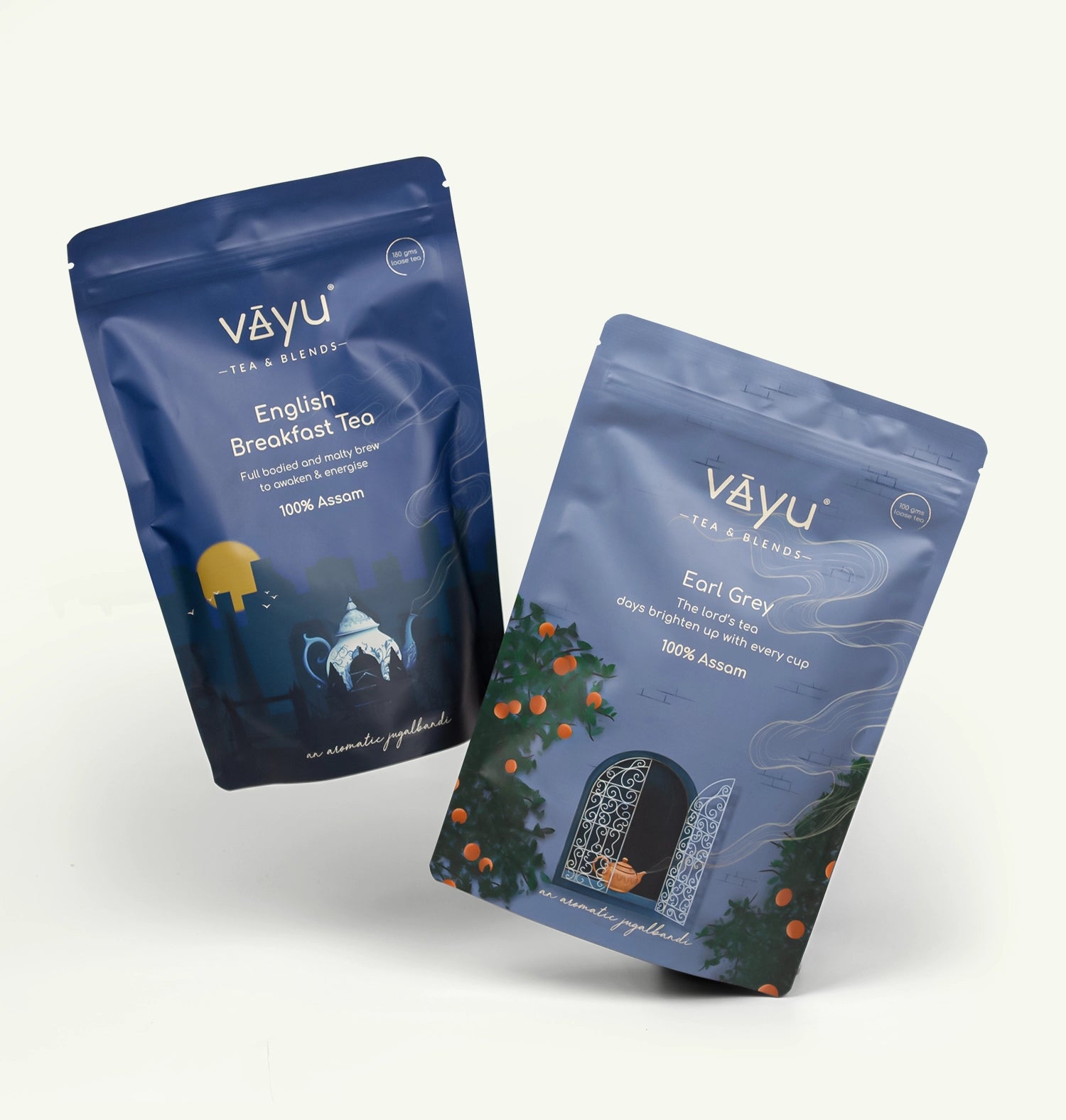 Vayu's UK Popular (Combo Pack, Loose Tea)