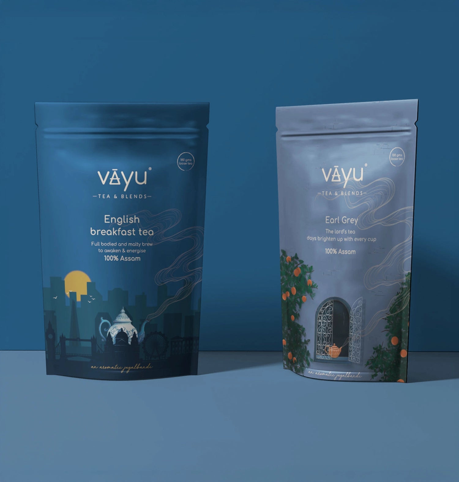 Vayu's UK Popular (Combo Pack, Loose Tea)