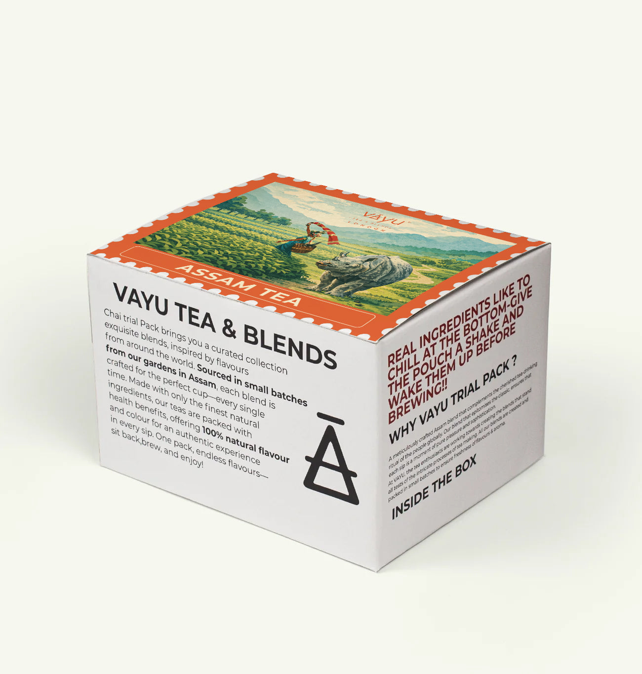 Vayu’s Assam Tea Trial Pack (Loose Tea)