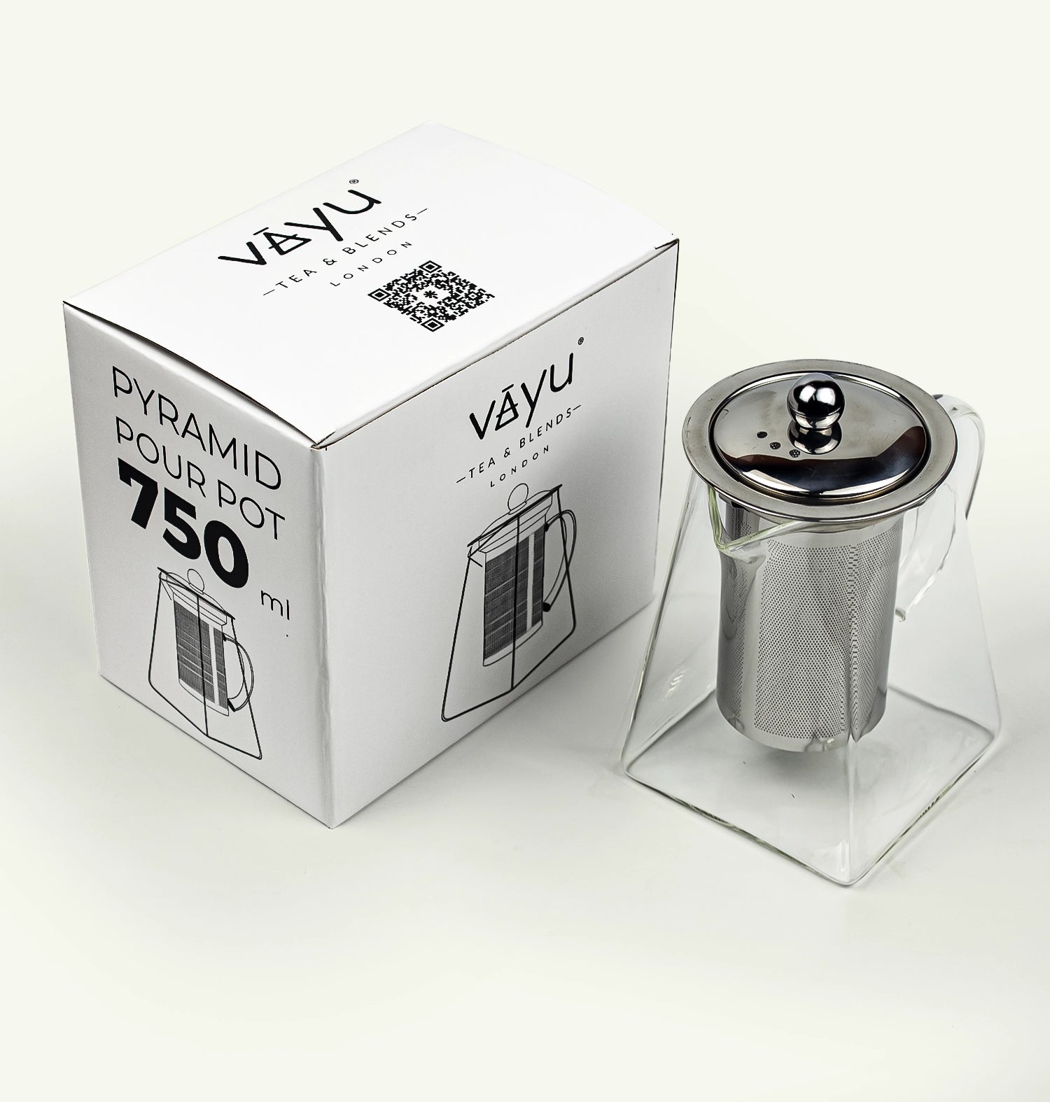 Vayu pyramid pour pot