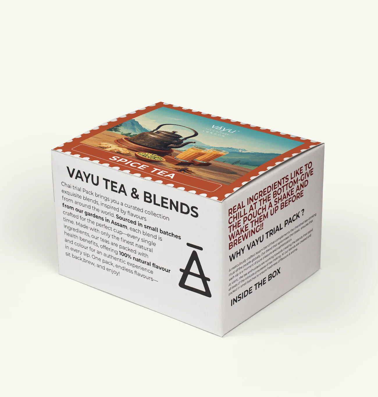 Vayu’s Spice Tea Trial Pack (Loose Tea)