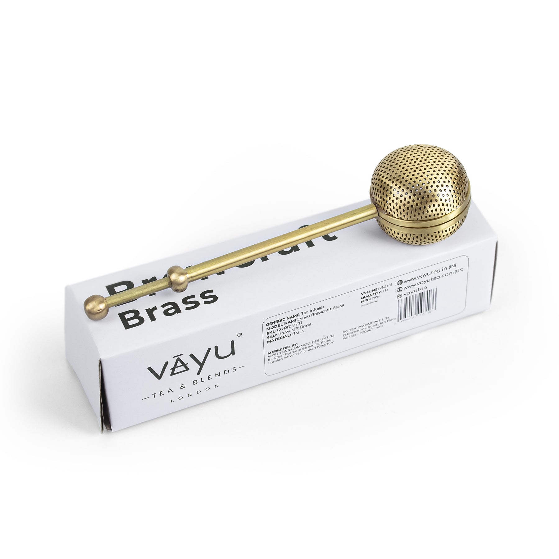 Vayu Brewcraft Brass