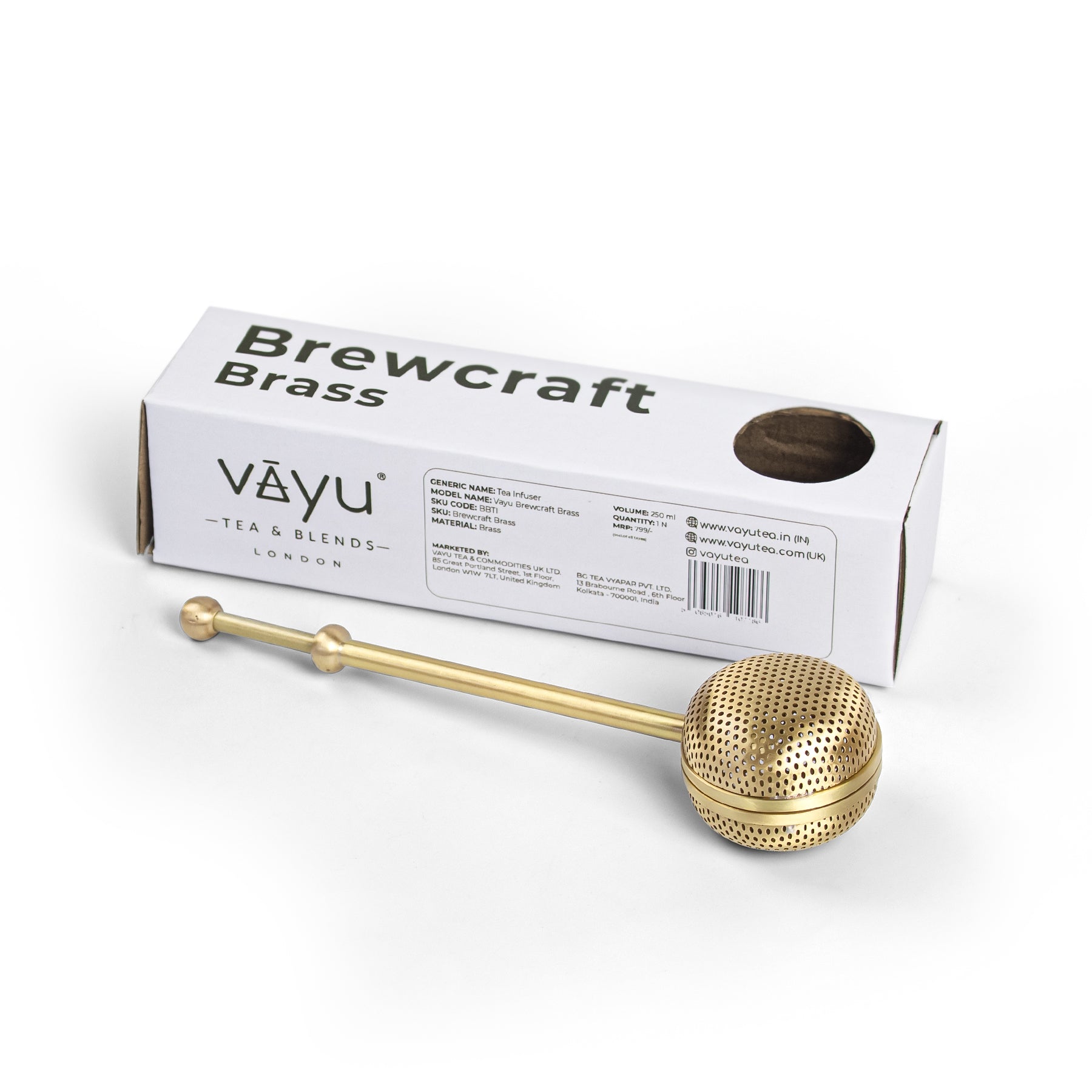 Vayu Brewcraft Brass