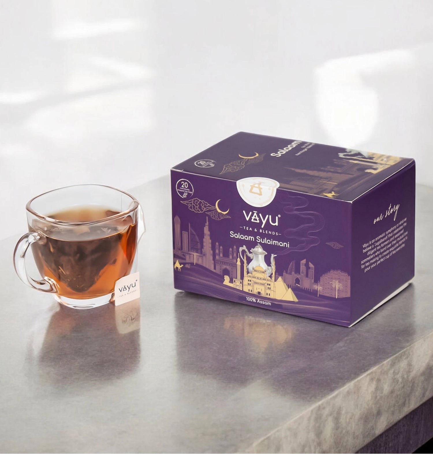 Salaam Sulaimani (Cardamom, Clove, Liquorice & Rose)