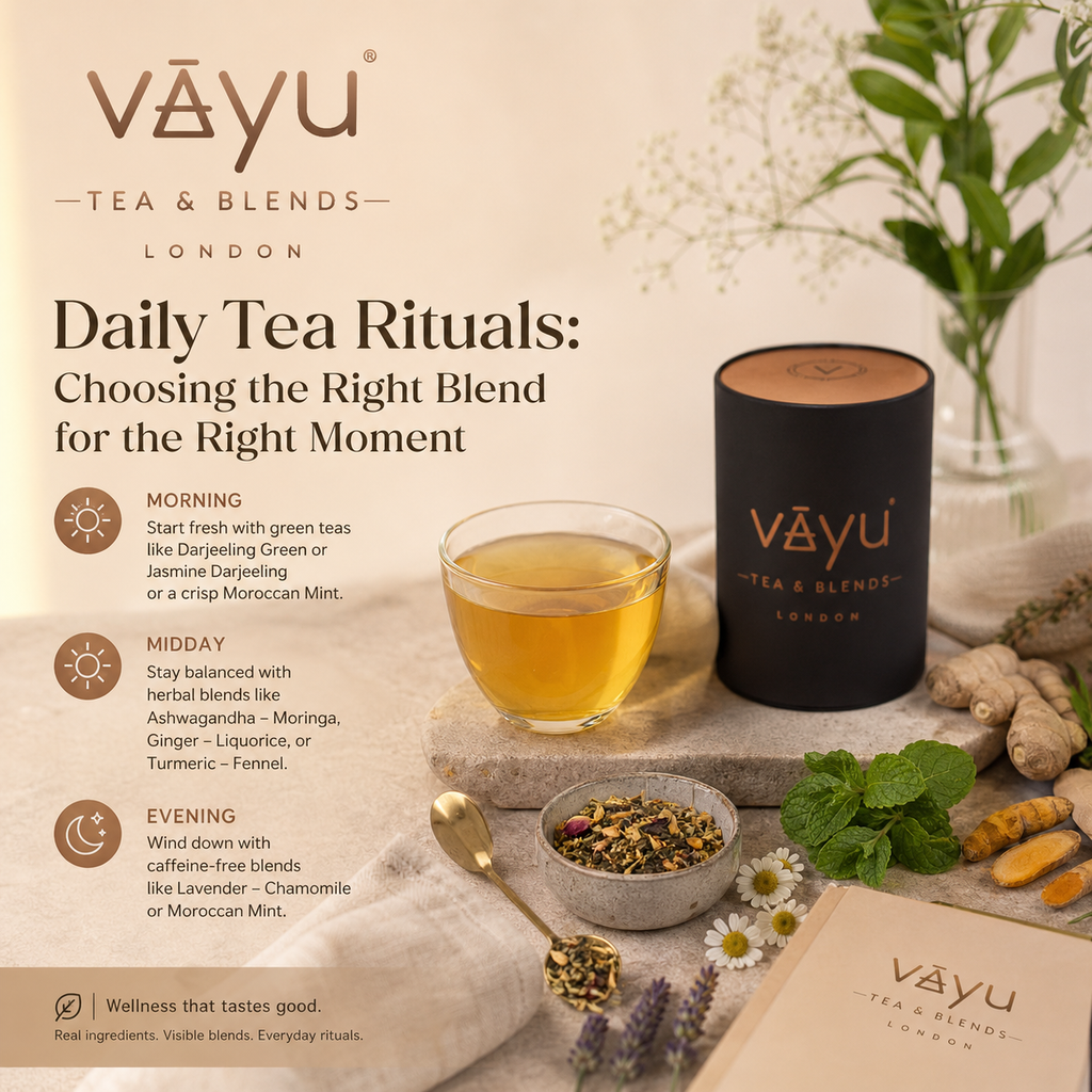 Daily Tea Rituals Daily Tea Rituals: Choosing the Right Blend for the Right Moment