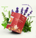 Assam Afternoons (Krishna Tulsi, Rama Tulsi & Lavender)