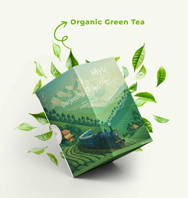 Darjeeling Green (Organic Green Tea)