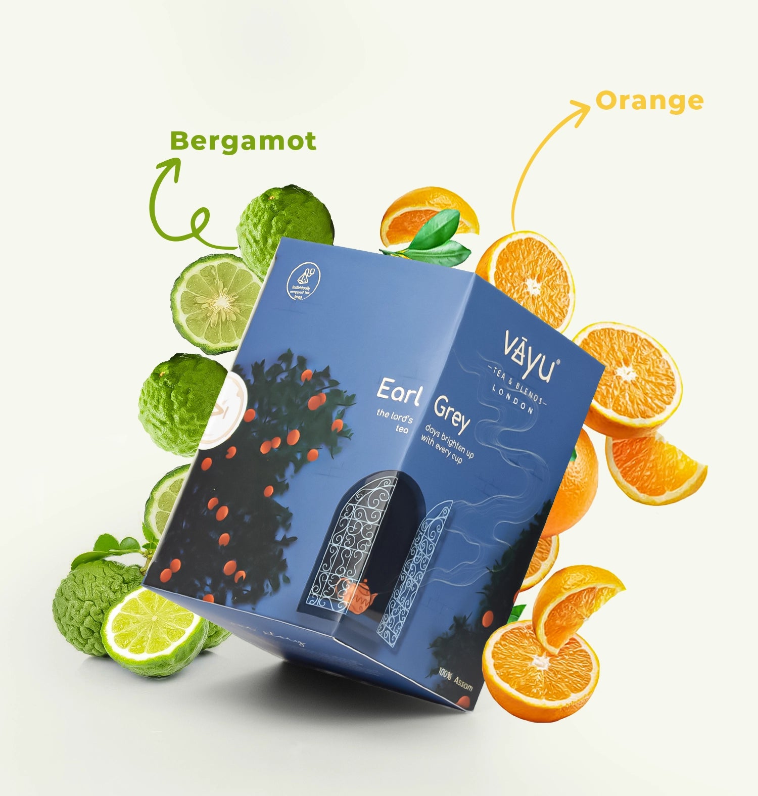 Earl Grey (Orange peel) Loose Tea