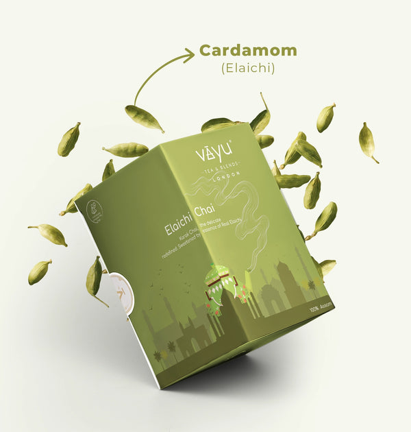 Elaichi Chai (Cardamom Tea)