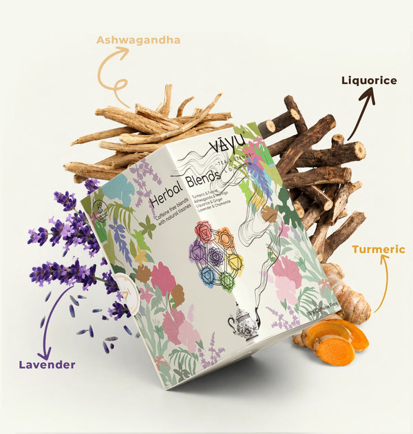 Assorted Herbal Tea (Tulsi Based)