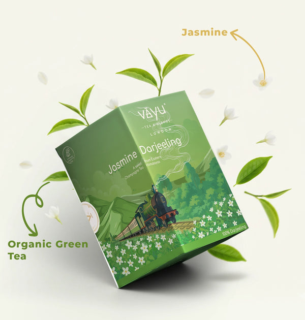 Jasmine Darjeeling (Organic Green Tea with Jasmine)