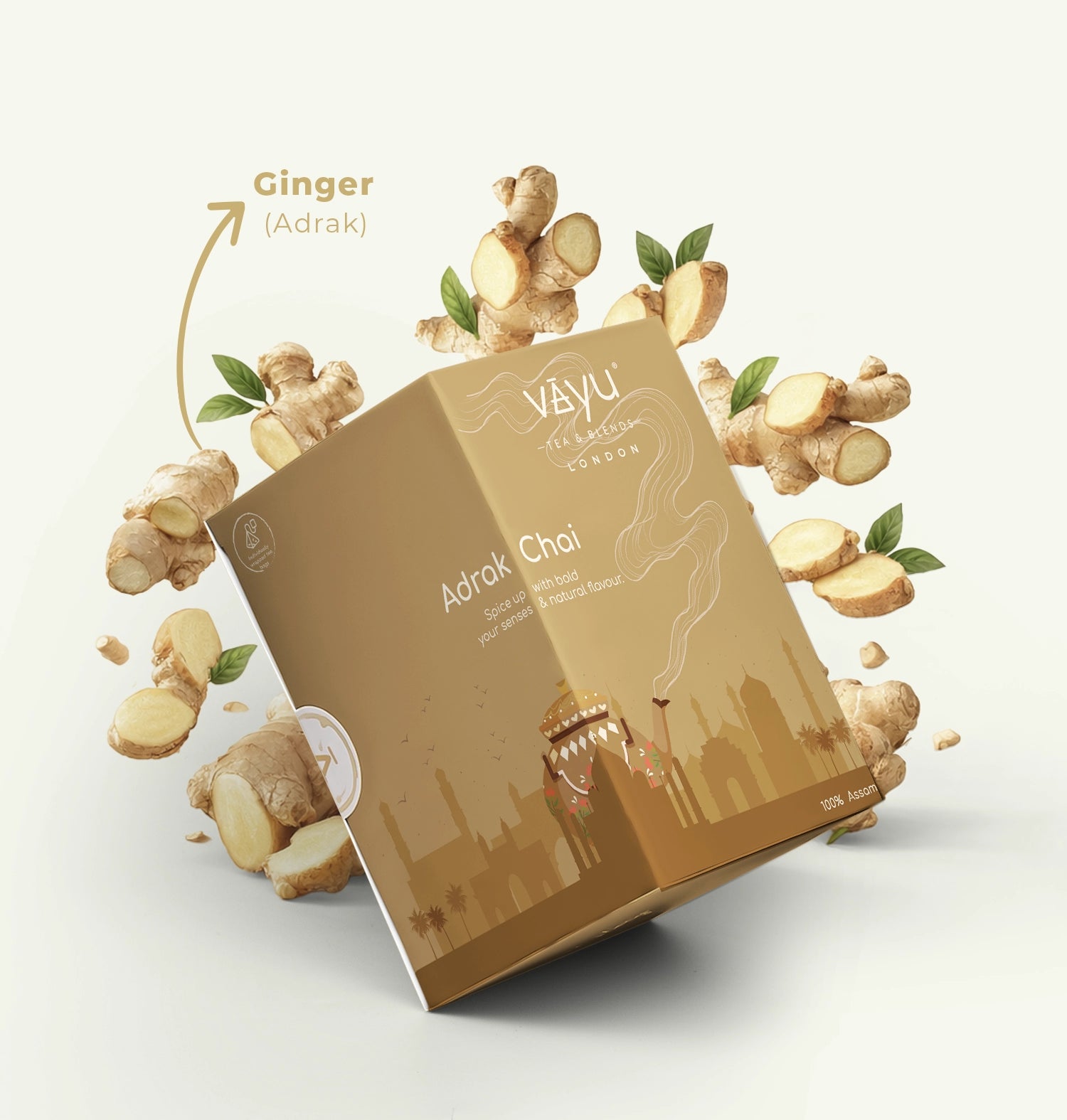 Adrak Chai (Ginger Tea)