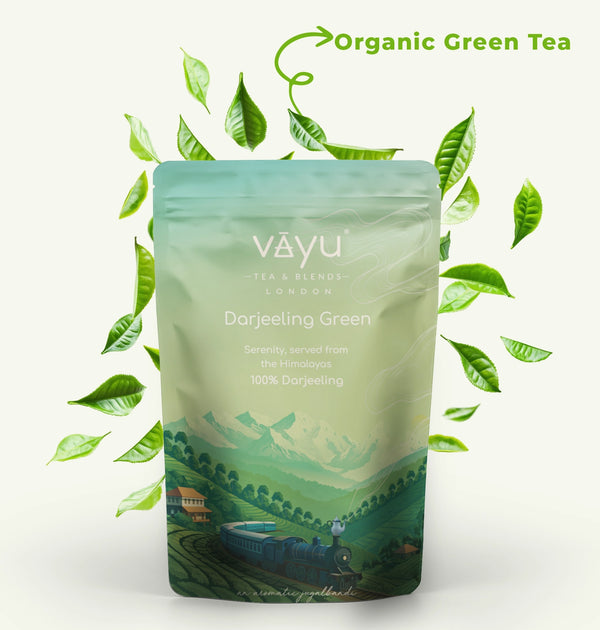 Darjeeling Green (Organic Green Tea) Loose Tea