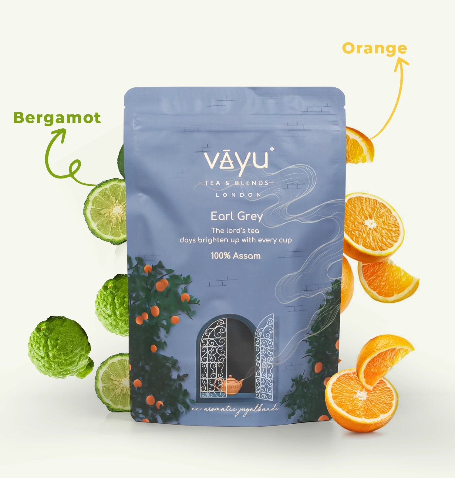 Earl Grey (Orange peel) Loose Tea