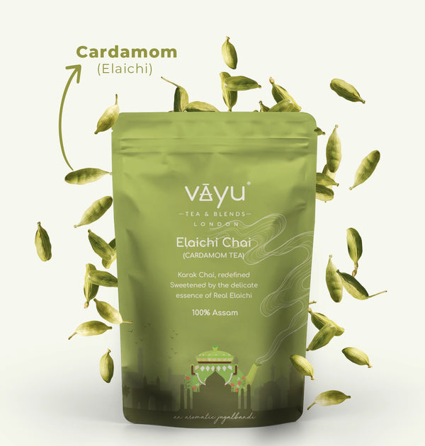 Elaichi Chai (Cardamom Tea) Loose Tea