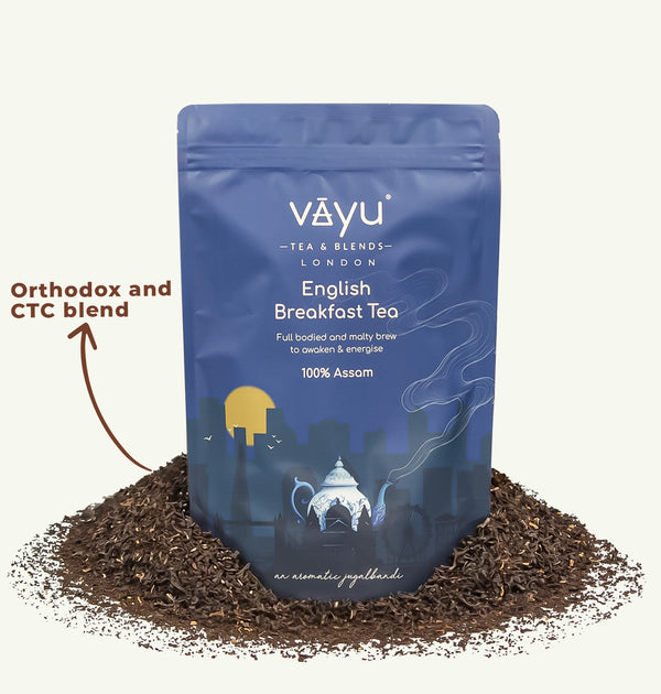 English Breakfast Tea (golden tippy) Loose Tea