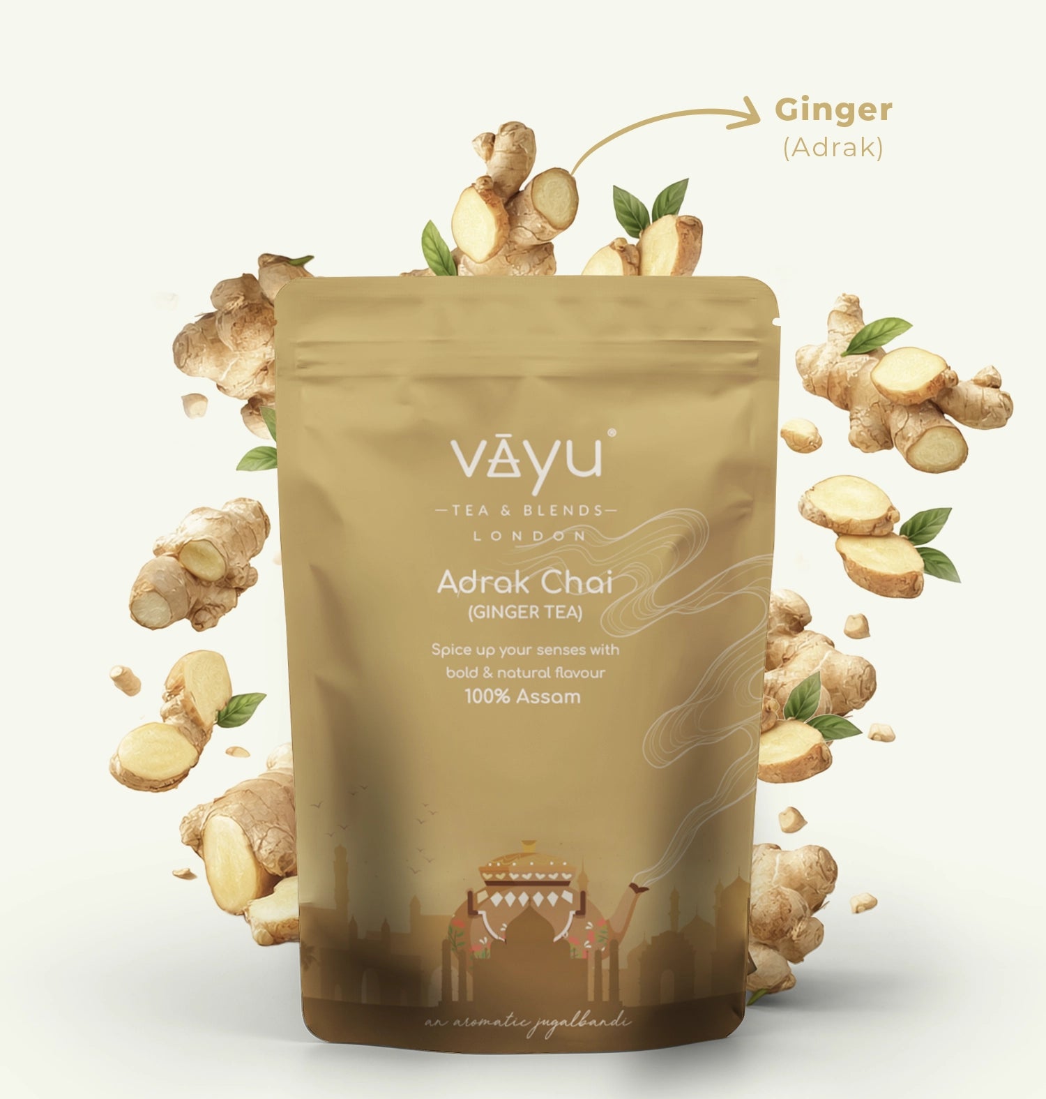 Adrak Chai (Ginger Tea)