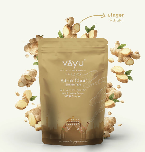 Adrak Chai (Ginger Tea) Loose Tea
