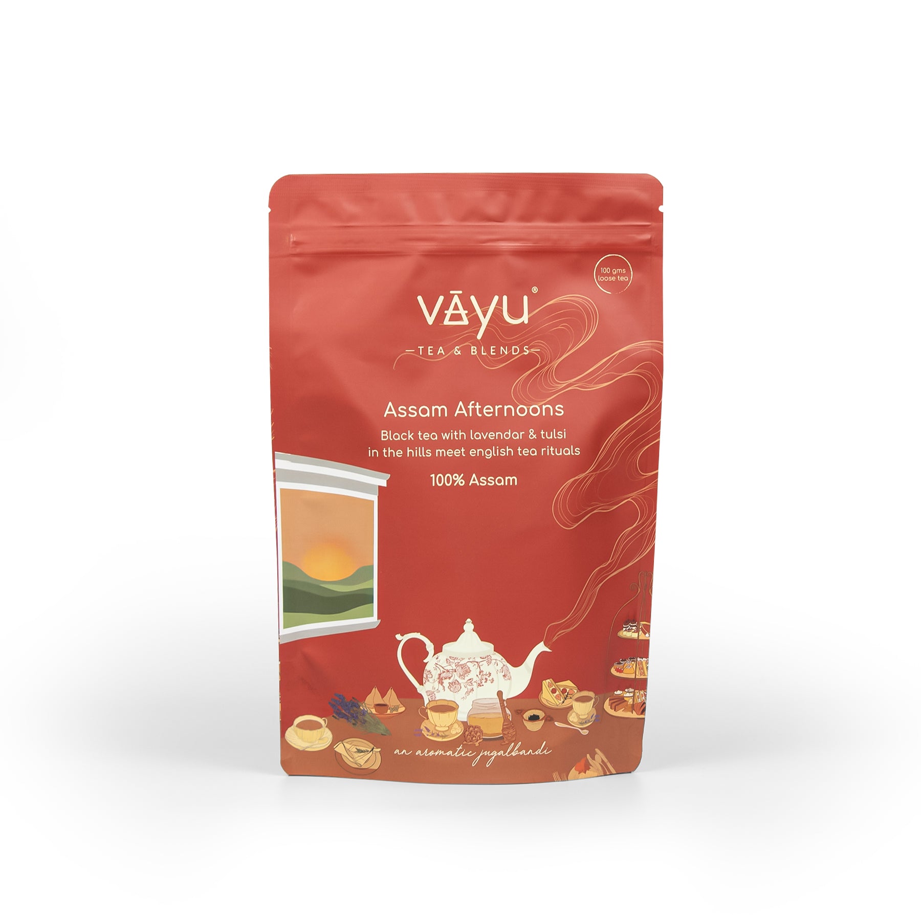 Assam Afternoon (Loose Tea 100gms)