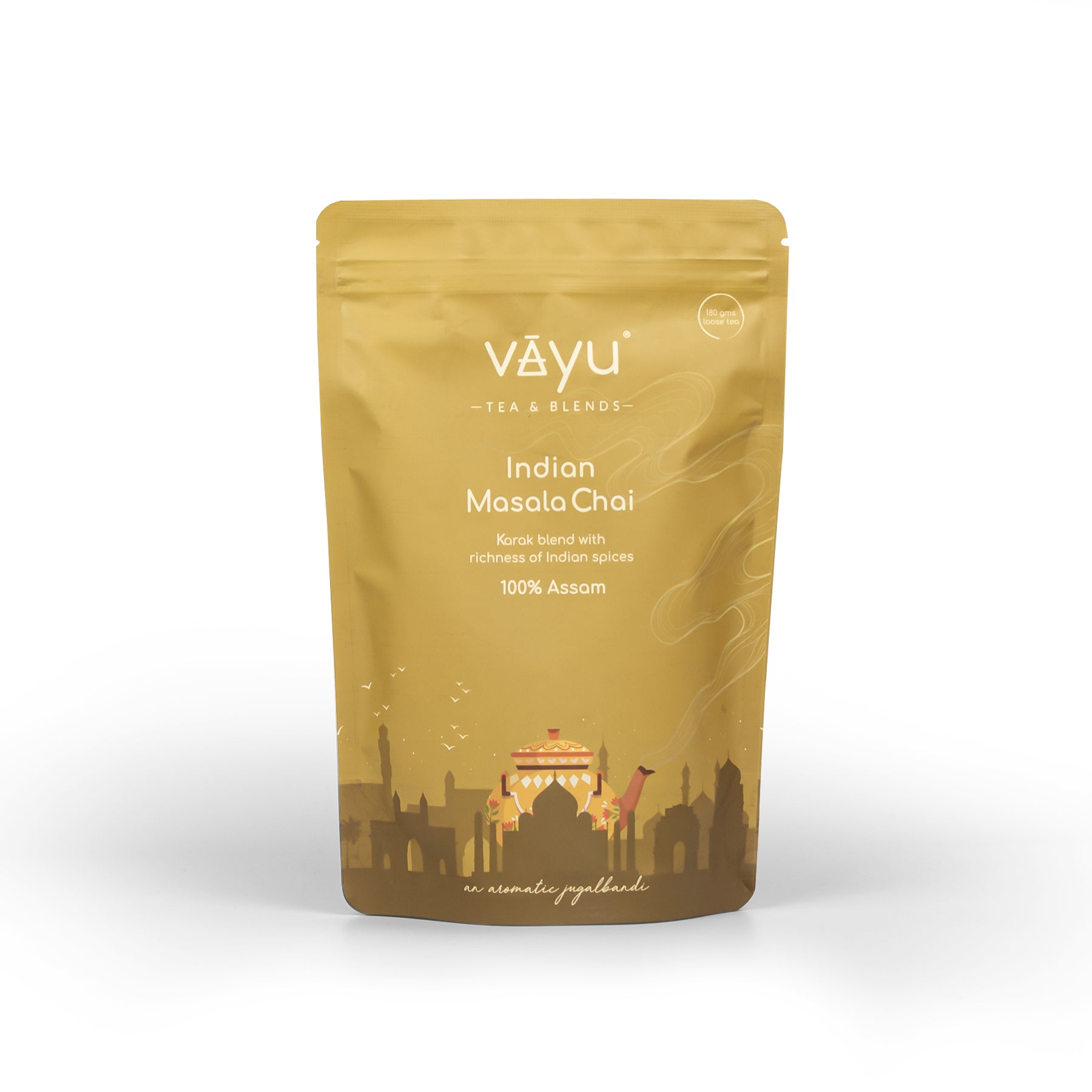 Indian Masala Chai (Loose Tea 180gms)