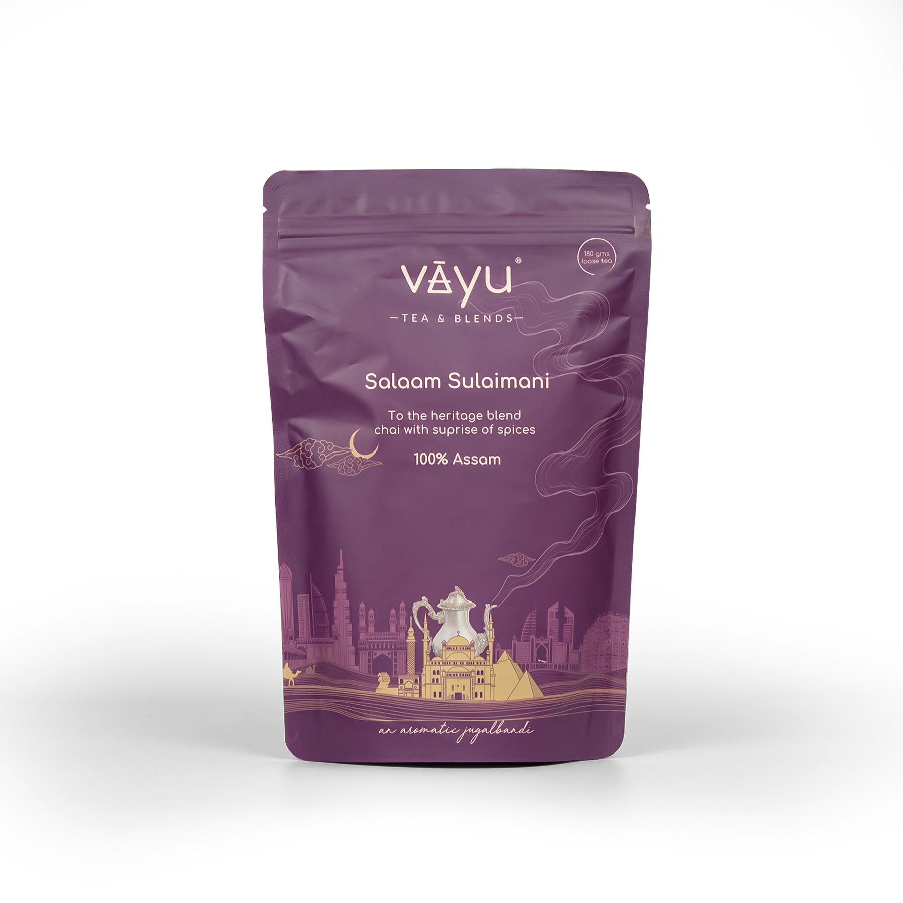 Salaam Sulaimani (Loose Tea 180gms)