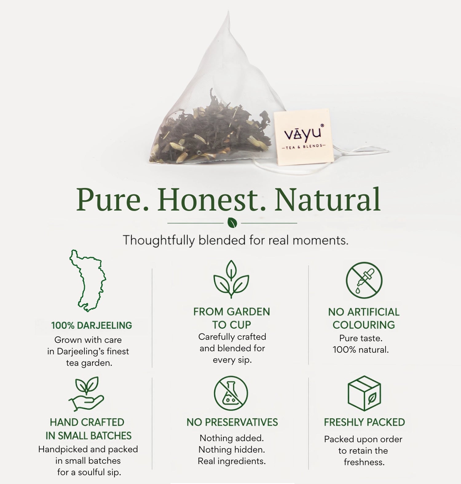 Darjeeling Green (Organic Green Tea)
