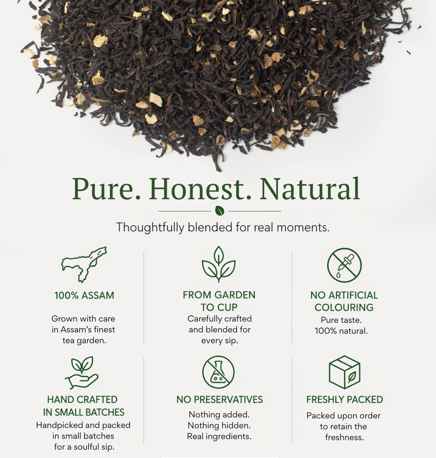 Earl Grey (Orange peel) Loose Tea