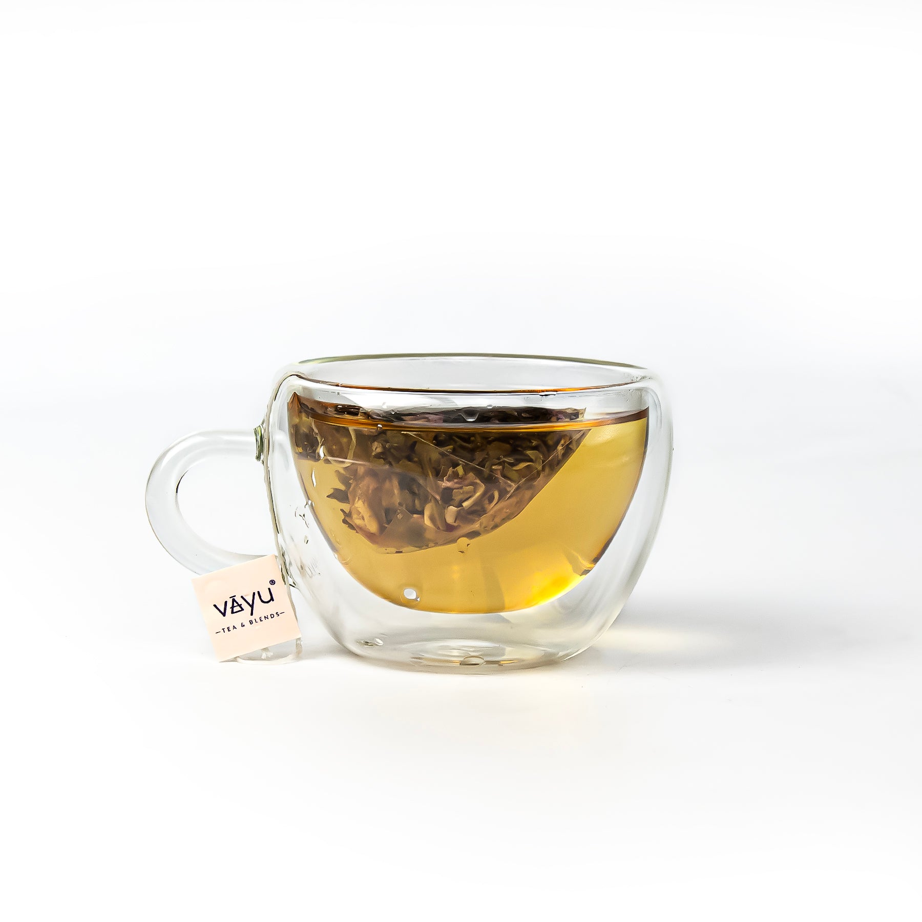 Vayu Duo Wall Teacup (2 cups)