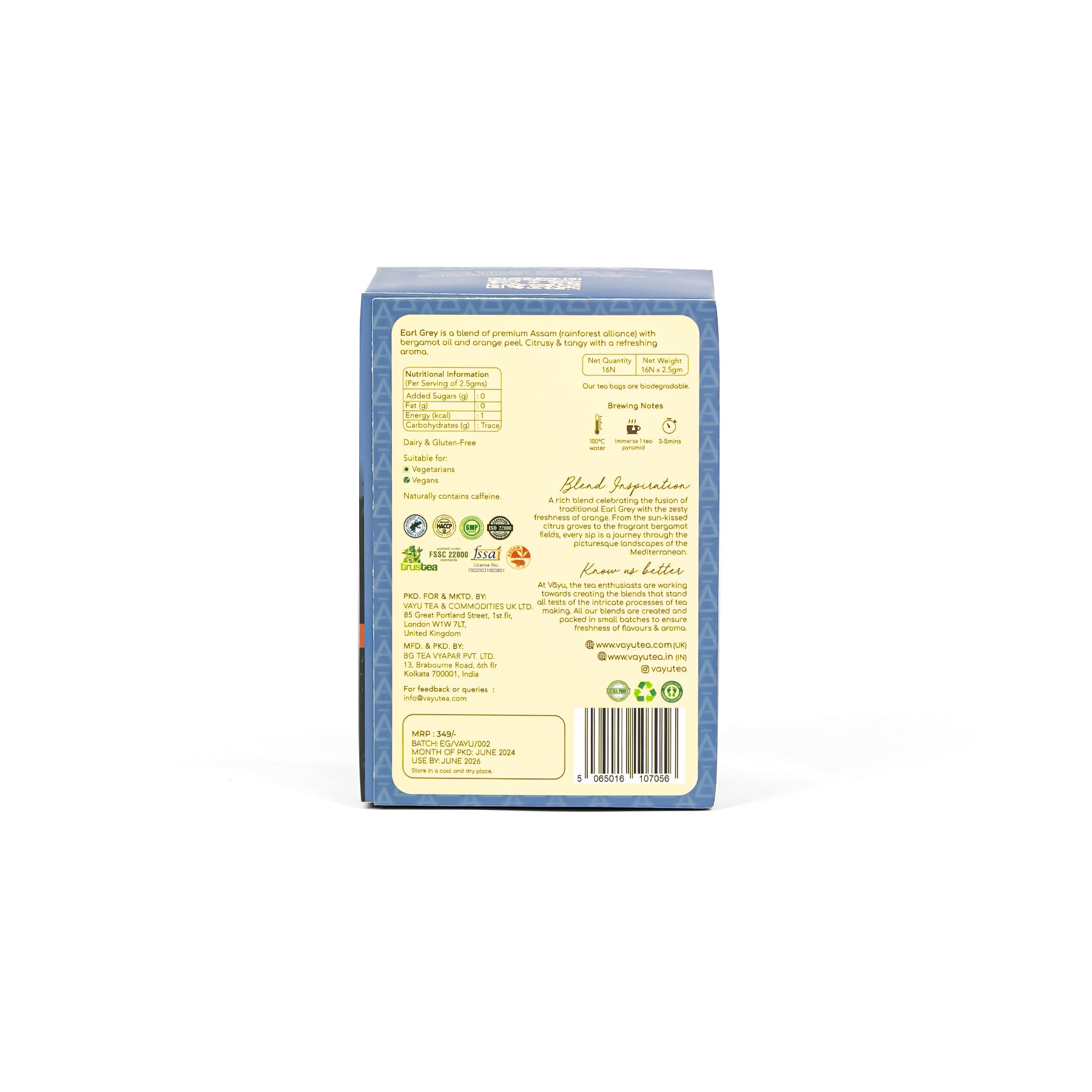 Earl Grey (16 Tea Bags)