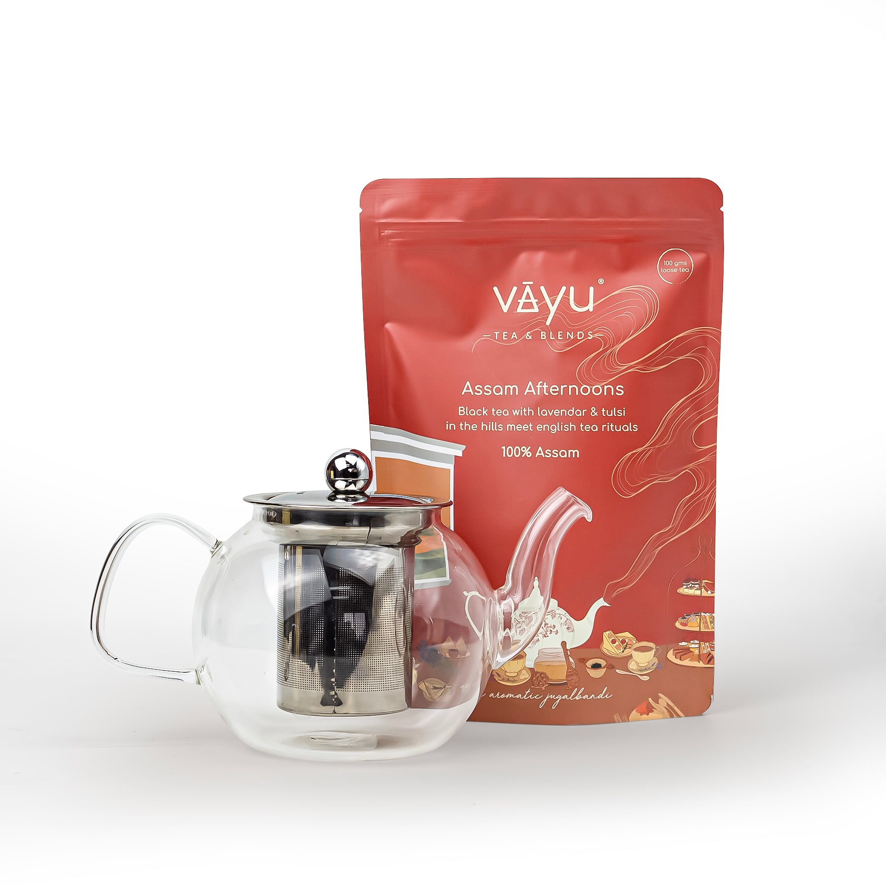Vayu Nirvana Tea Pot