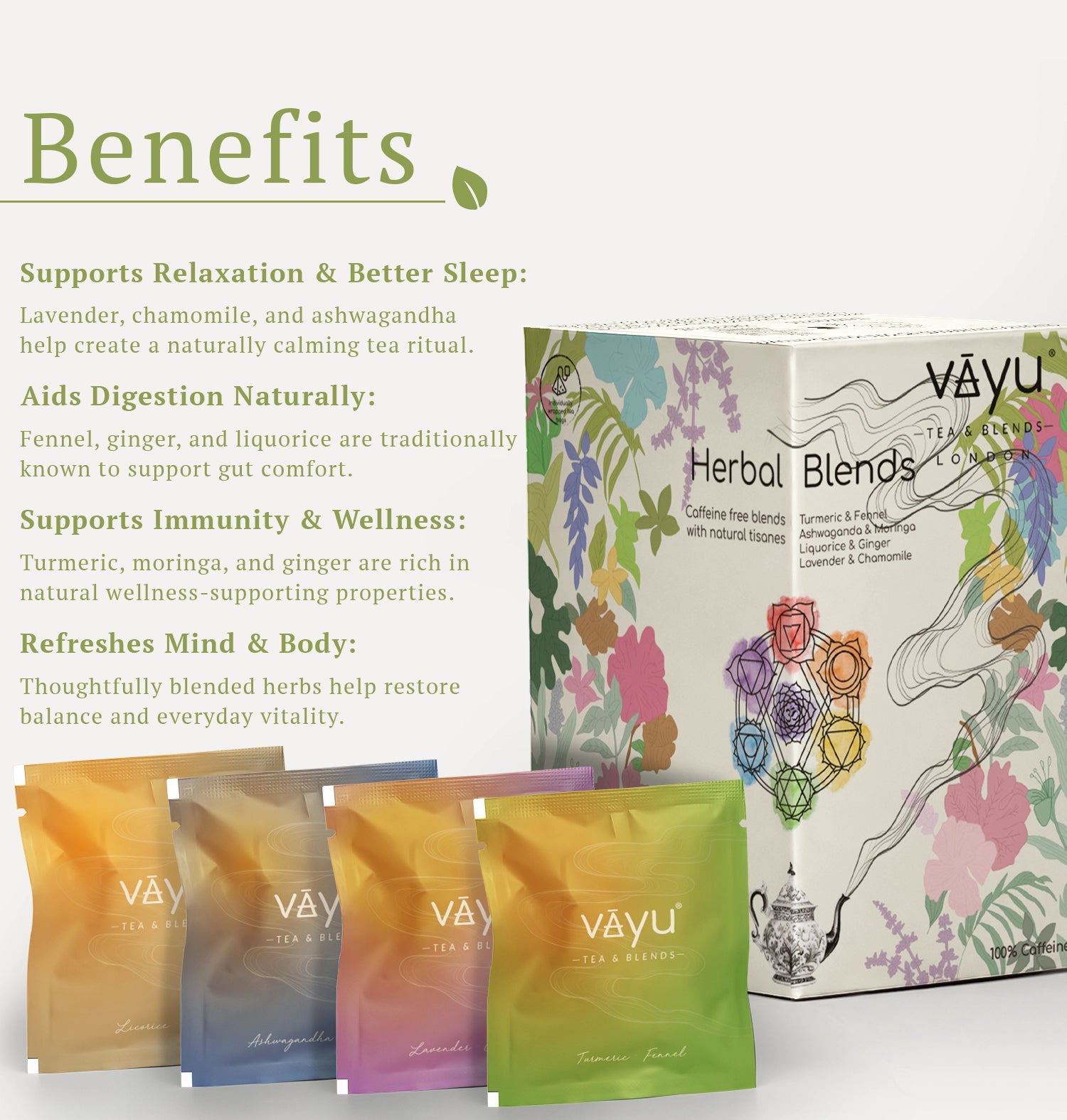 Assorted Herbal Tea (Tulsi Based)