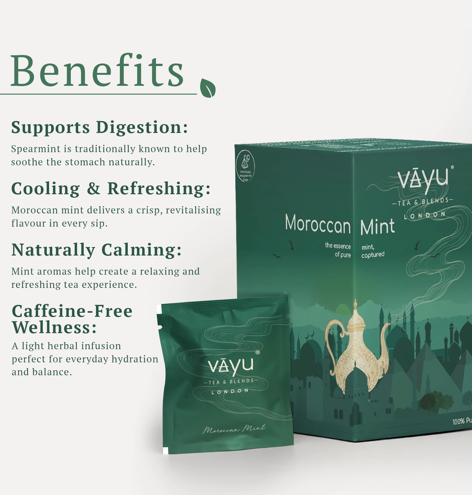 Moroccan Mint (Pure Mint) Loose Tea