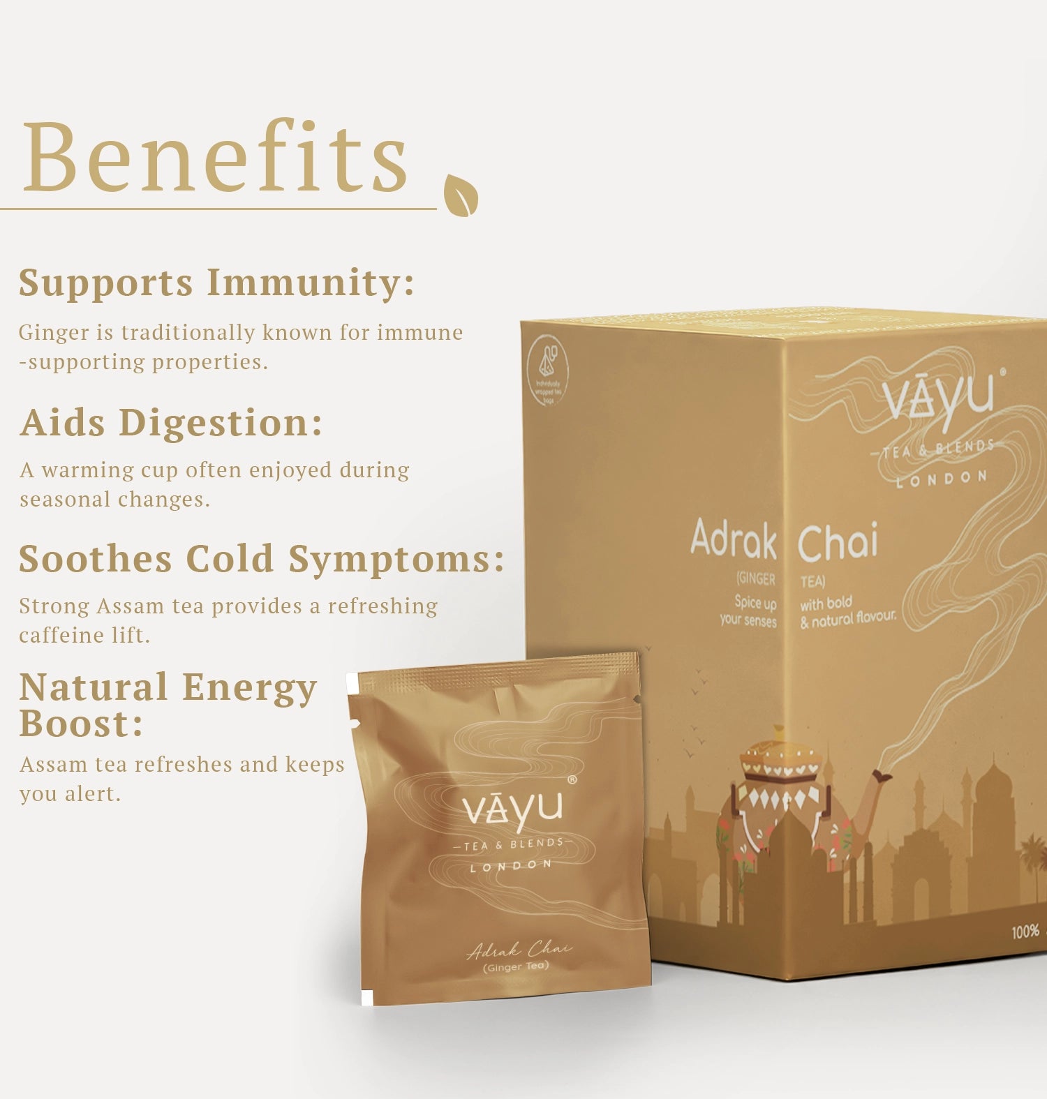 Adrak Chai (Ginger Tea)