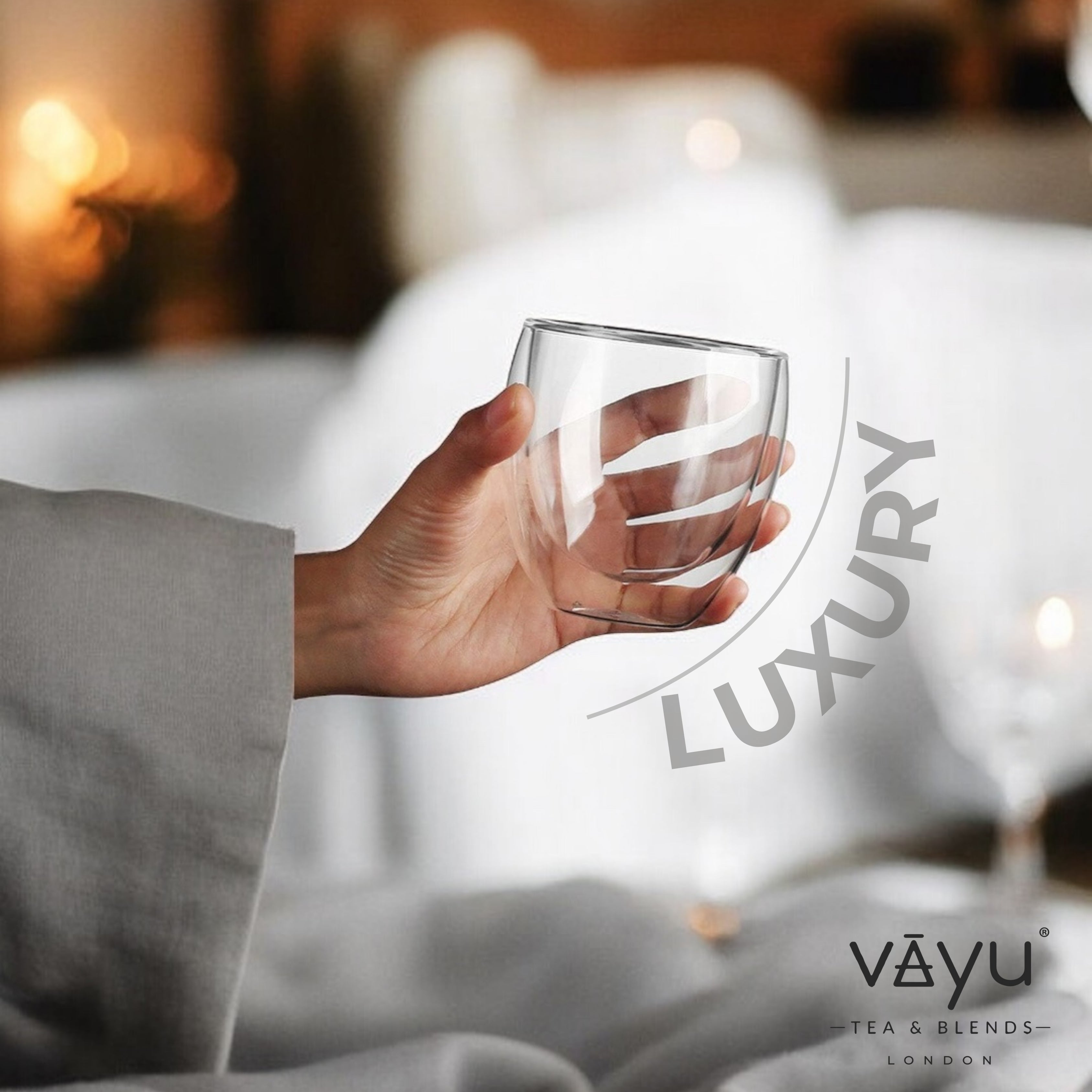 Vayu AuraBrew Glass