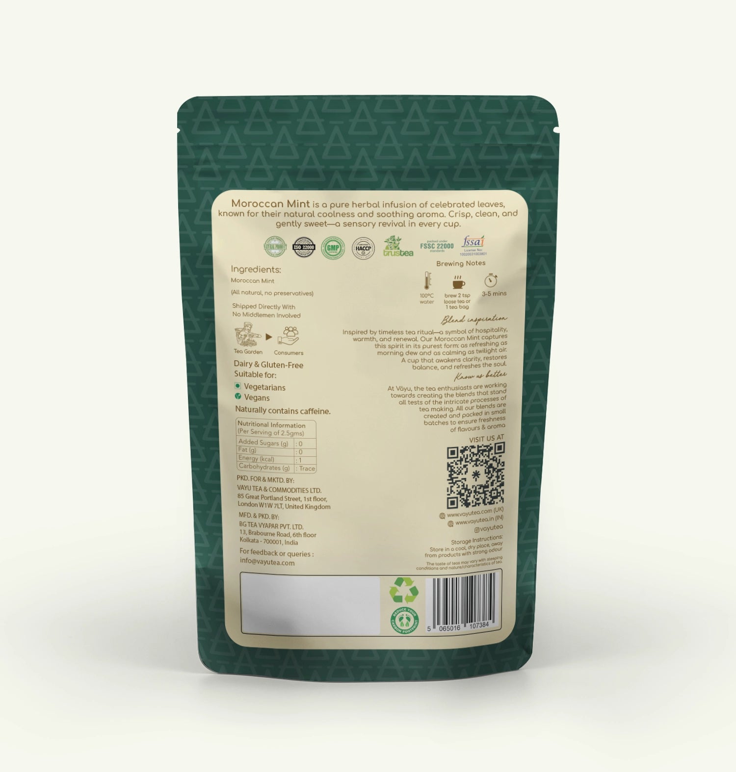 Moroccan Mint (Pure Mint) Loose Tea