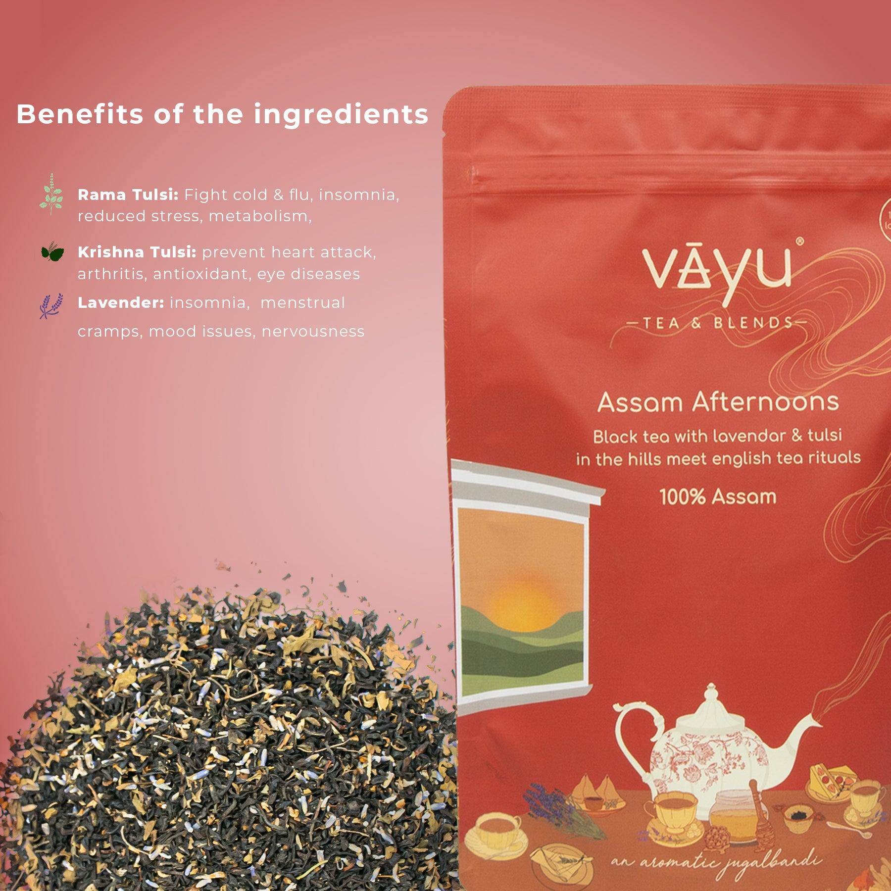 Assam Afternoon (Loose Tea 100gms)