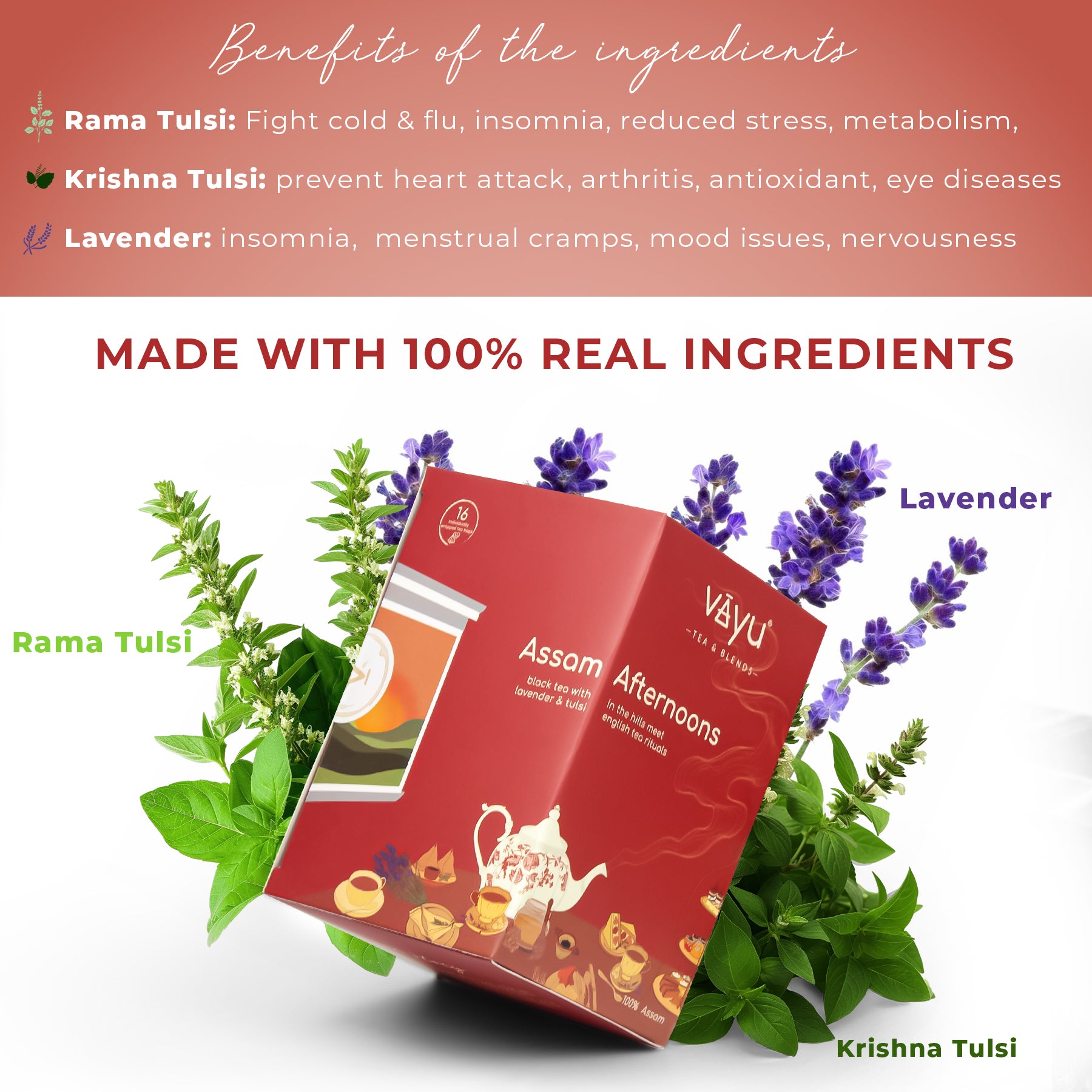 Assam Afternoon (16 Tea Bags)