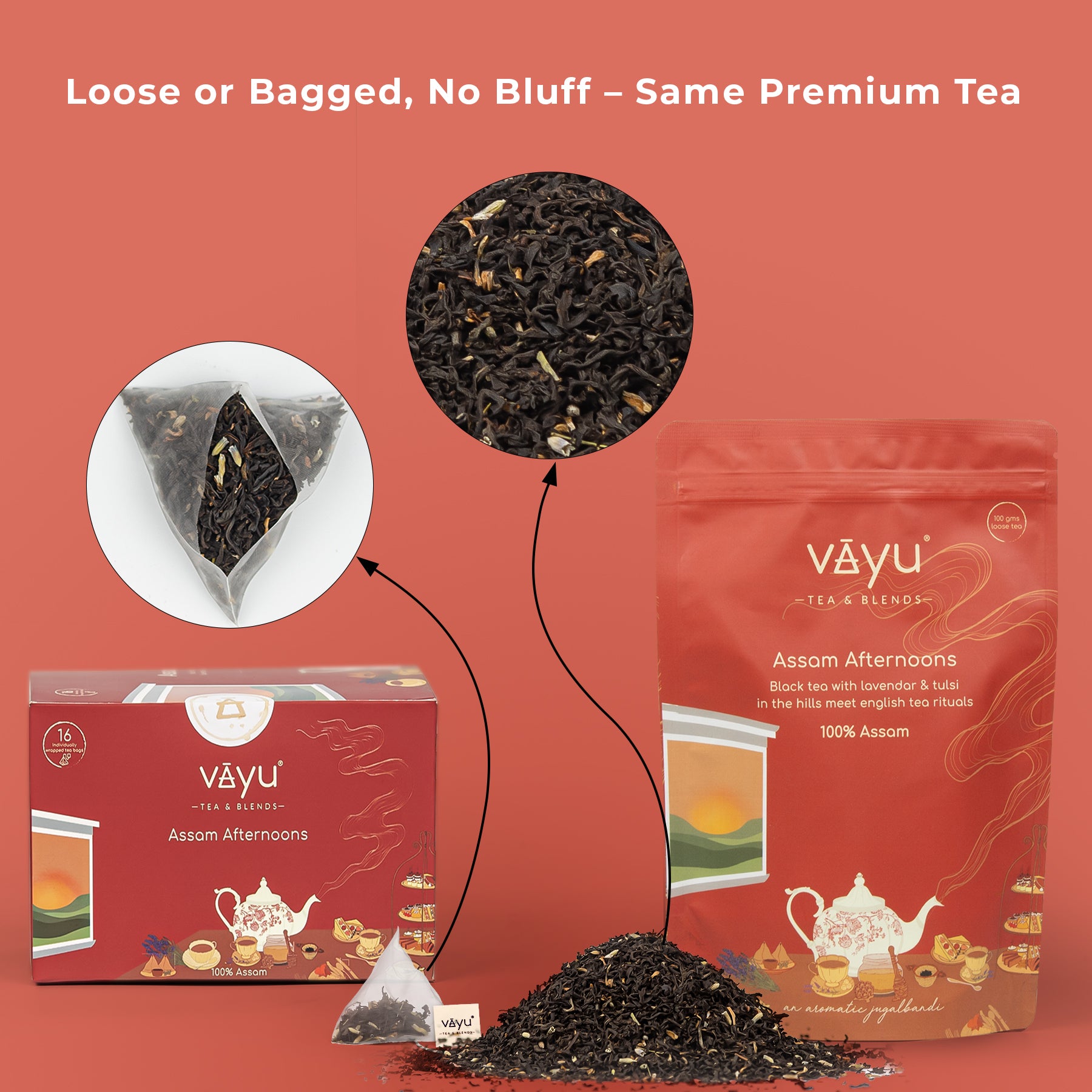 Assam Afternoon (Loose Tea 100gms)