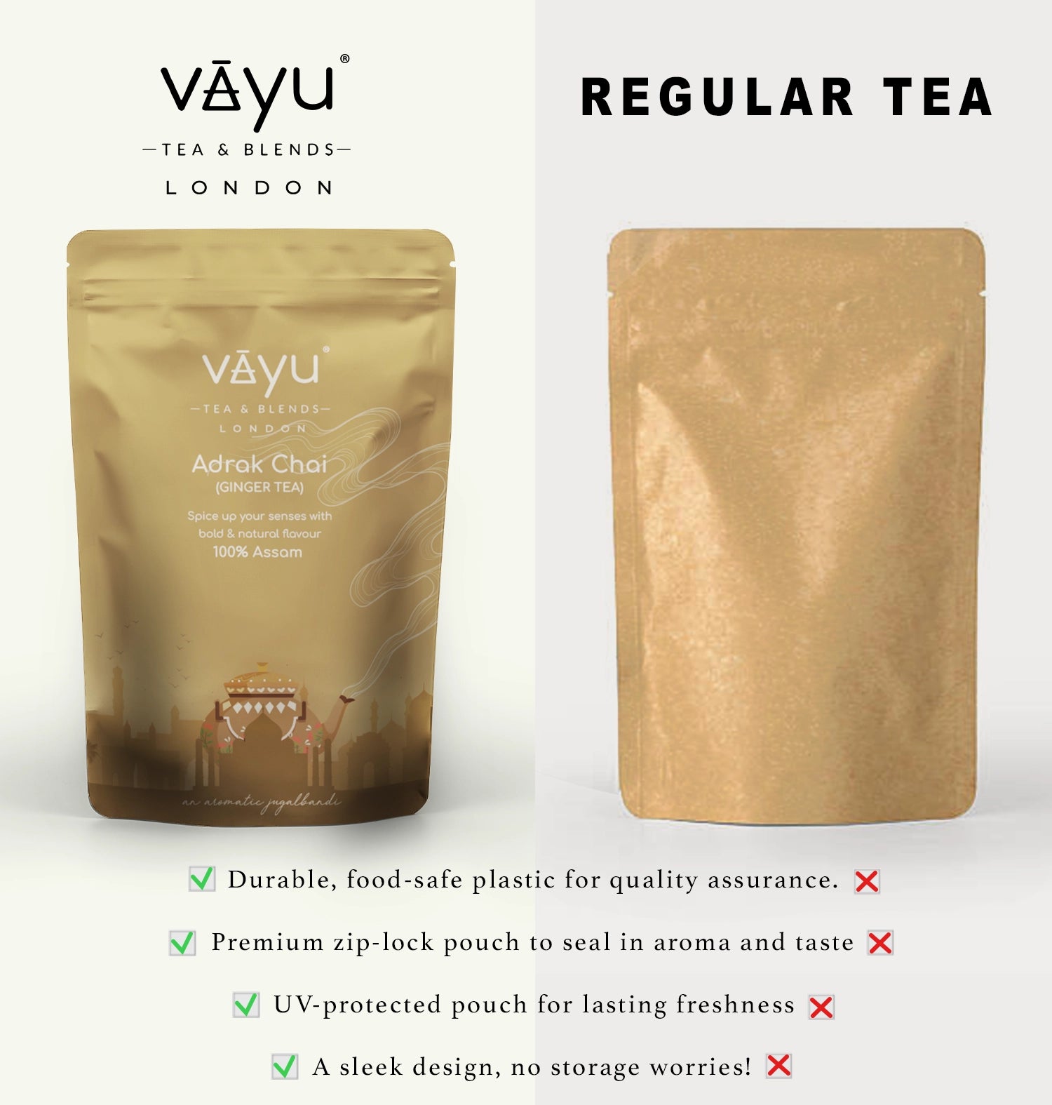 Adark Chai (Ginger Tea) (coming soon)