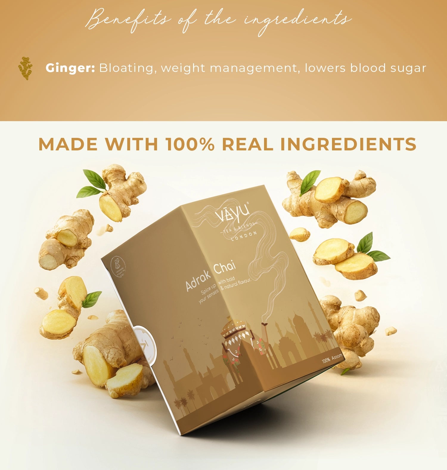 Adark Chai (Ginger Tea) (coming soon)