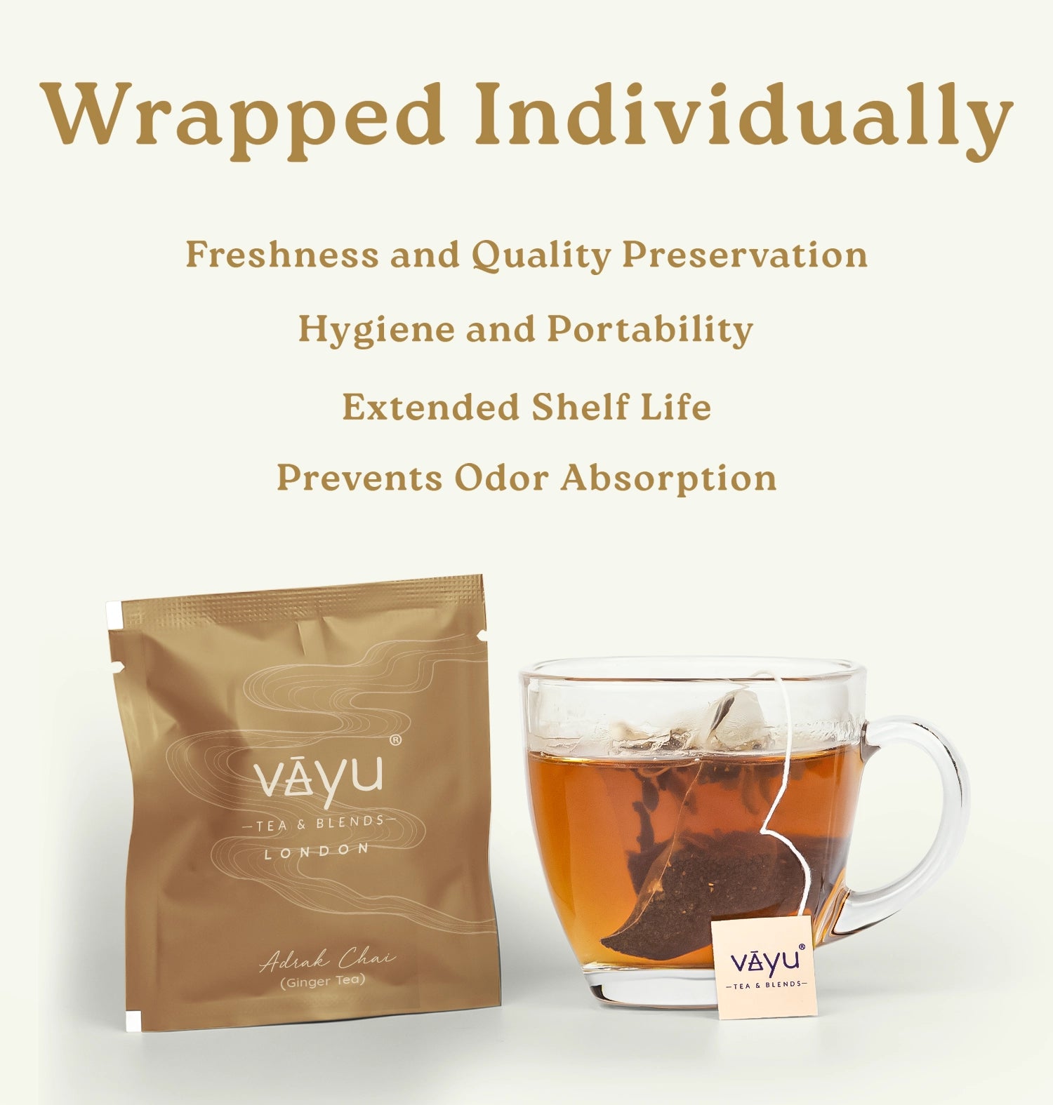 Adark Chai (Ginger Tea) (coming soon)